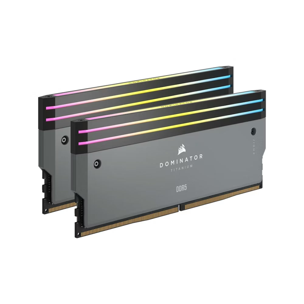 Corsair Dominator Titanium RGB 64GB Kit (2x32GB) DDR5-6600 C32 Memory Kit-4