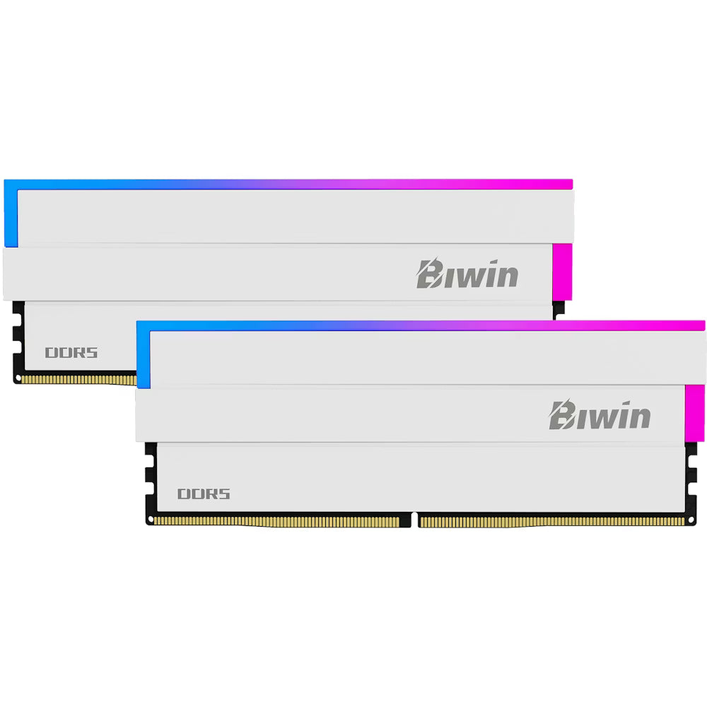 BIWIN Black Opal 32GB Kit (2x16GB) DDR5-6000 C30 Memory Kit-5