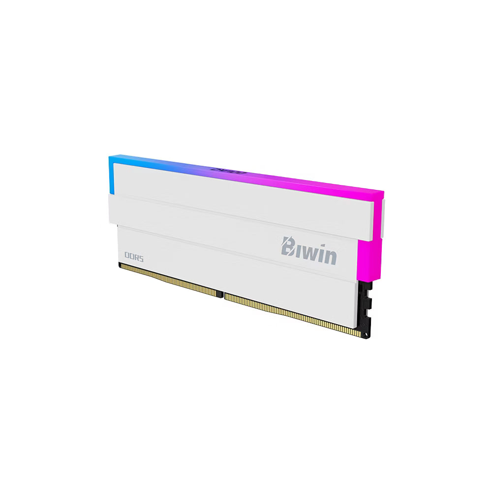 BIWIN Black Opal 32GB Kit (2x16GB) DDR5-6000 C30 Memory Kit-6