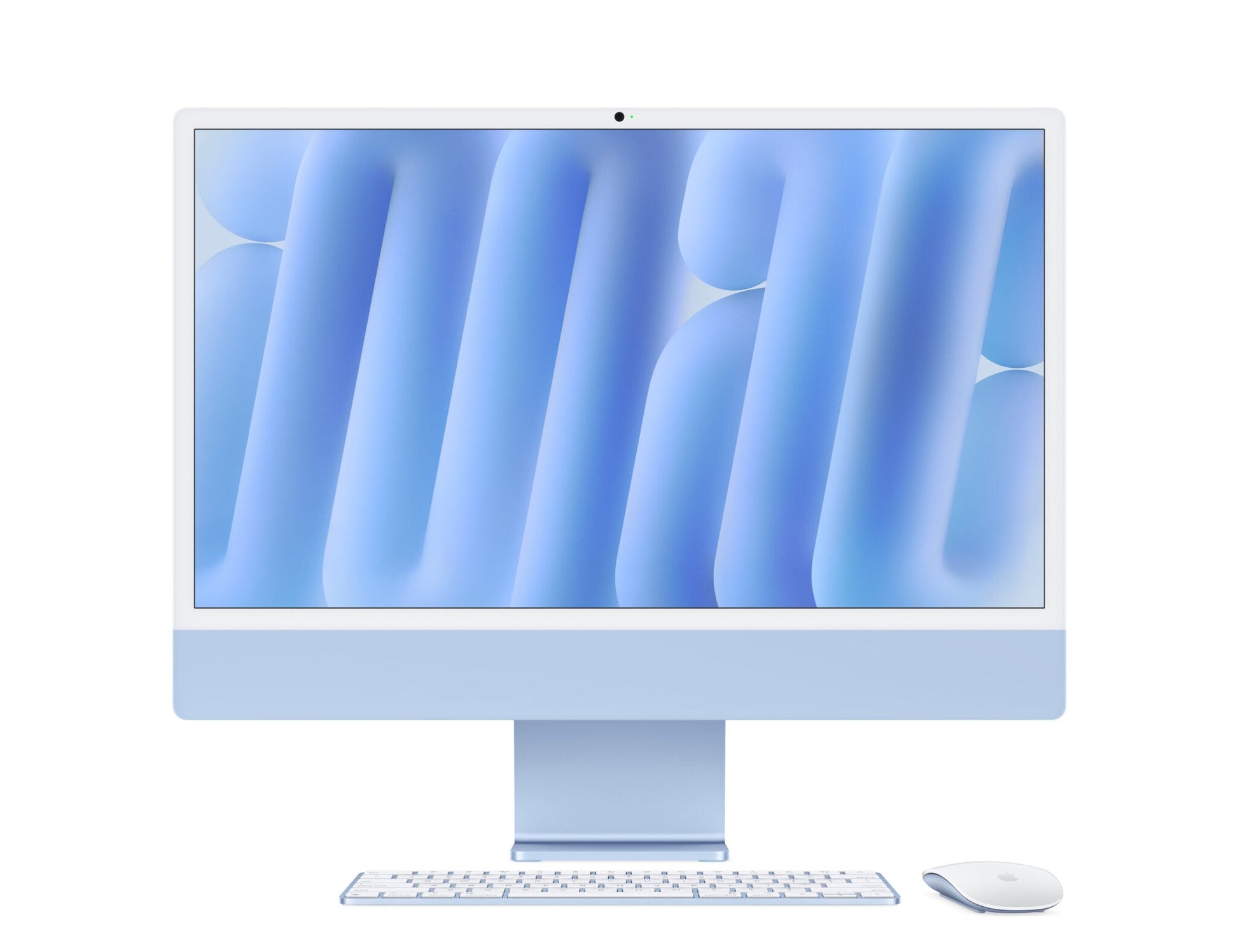 Apple iMac M4 8-Core CPU 8-Core GPU - 1TB - Gigabit Ethernet - Blue-1