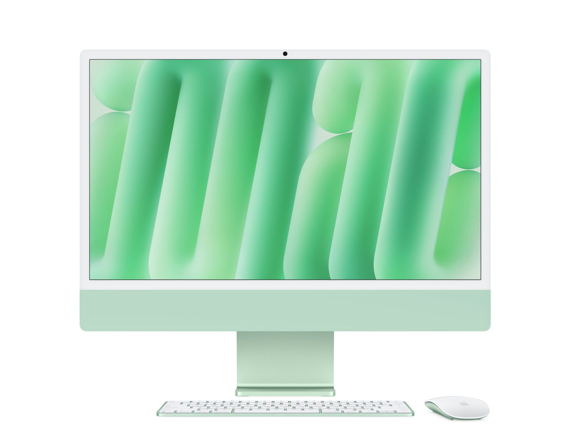 Apple iMac M4 8-Core CPU 8-Core GPU - 512GB - Gigabit Ethernet - green