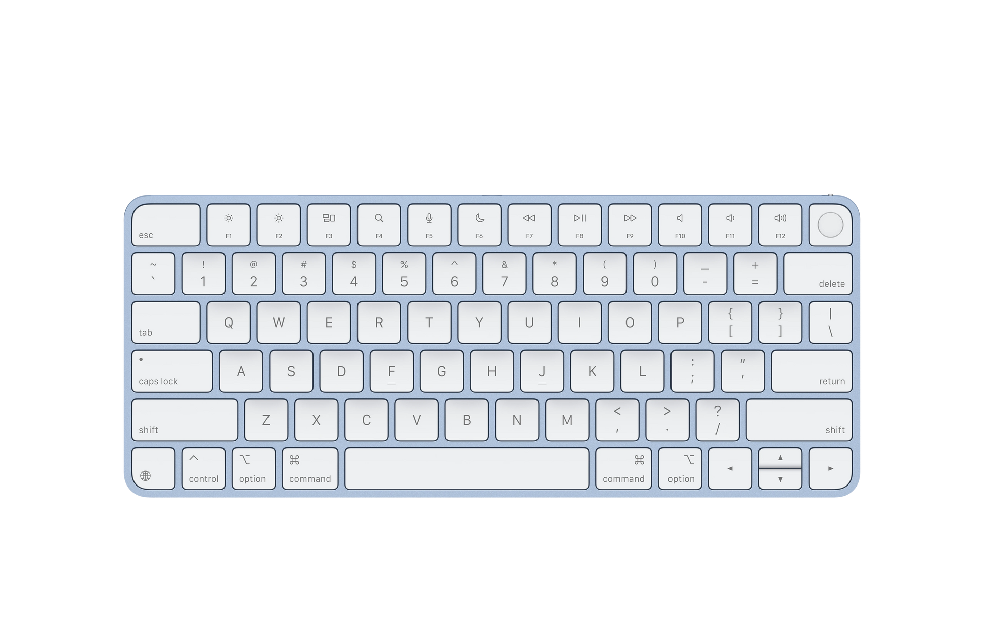 Apple Magic Keyboard USB-C + Touch ID (US-Layout)-3