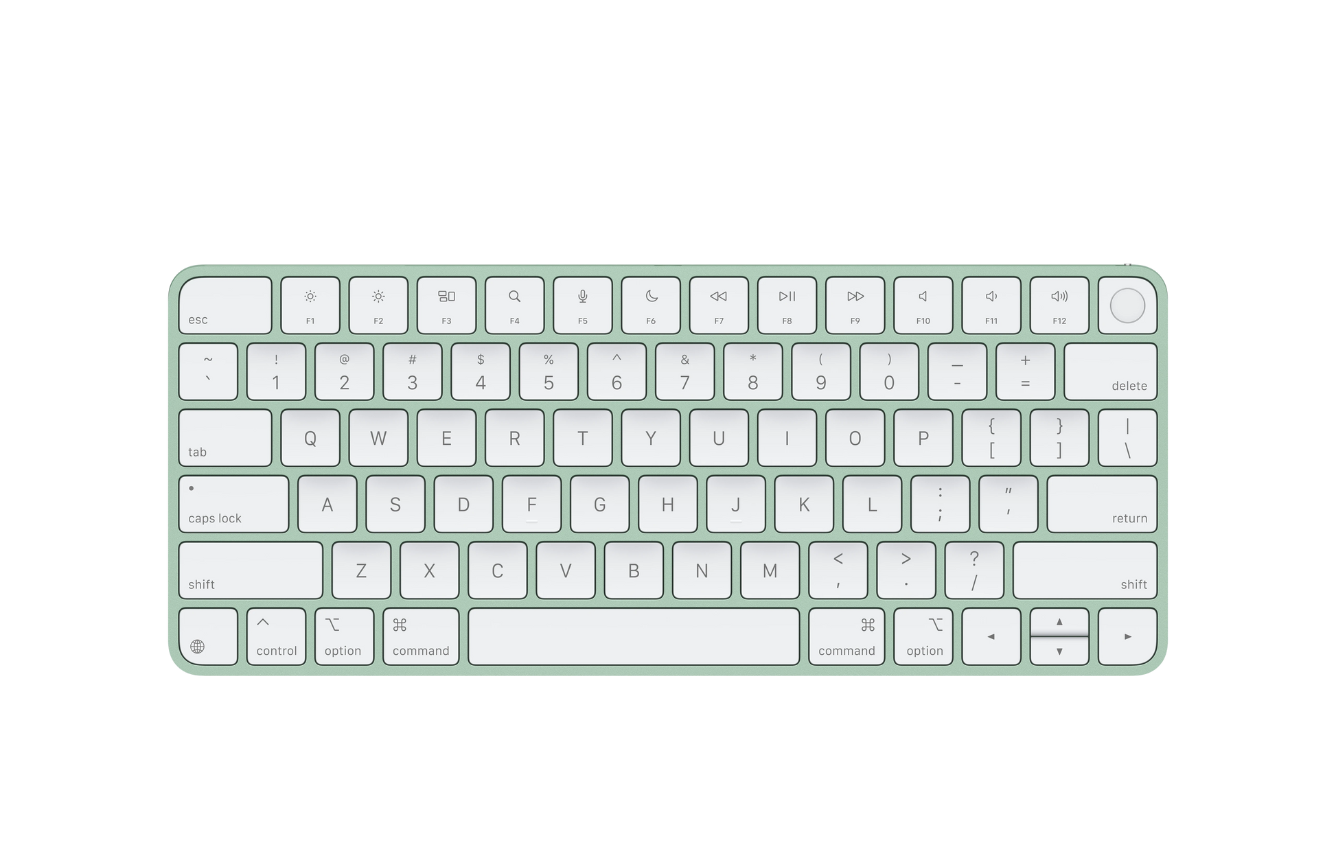 Apple Magic Keyboard USB-C + Touch ID (US-Layout)-7