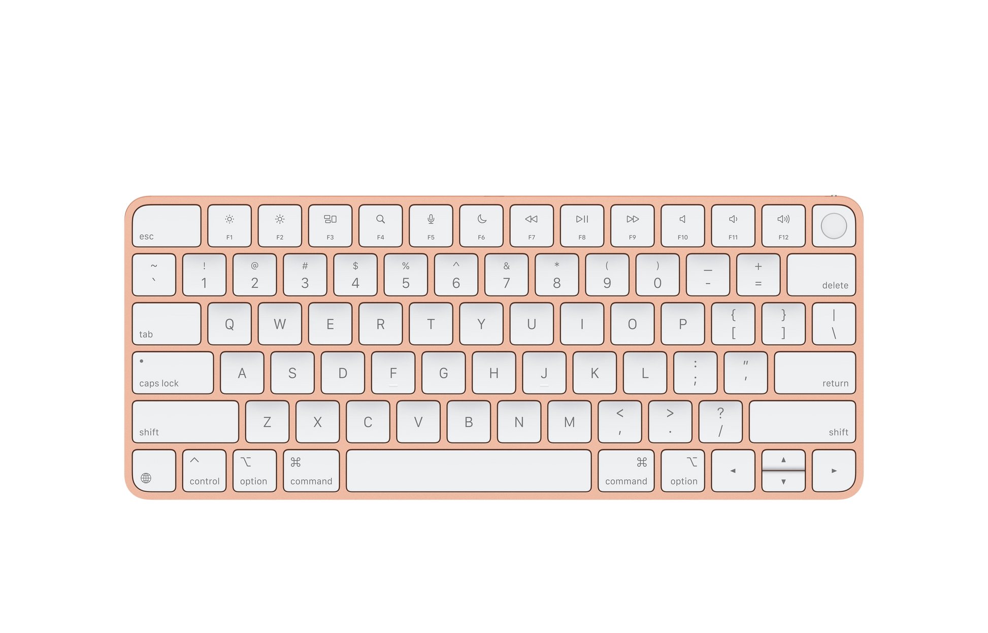 Apple Magic Keyboard USB-C + Touch ID (US-Layout)-5