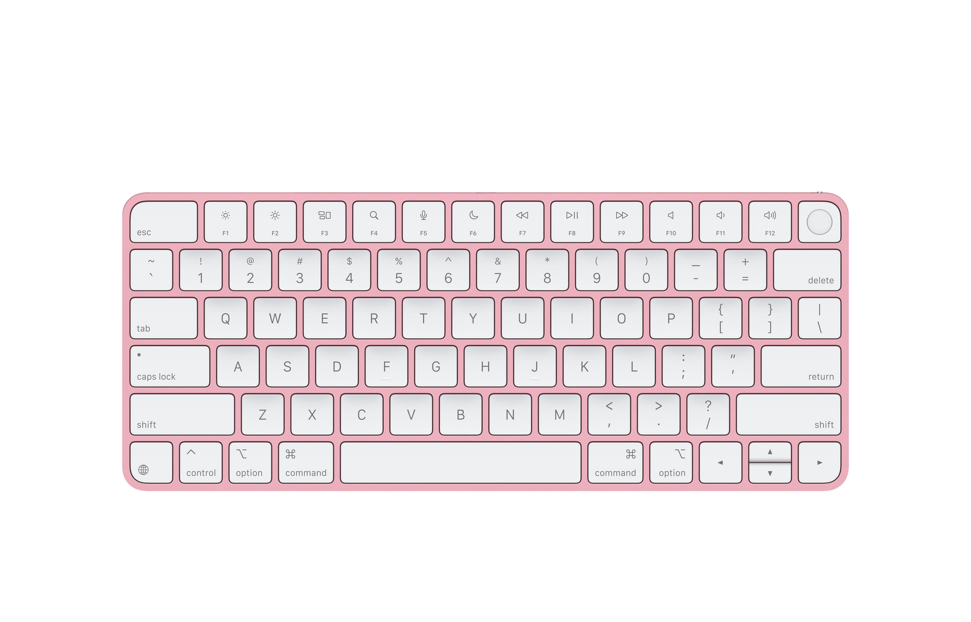 Apple Magic Keyboard USB-C + Touch ID (US-Layout)-4