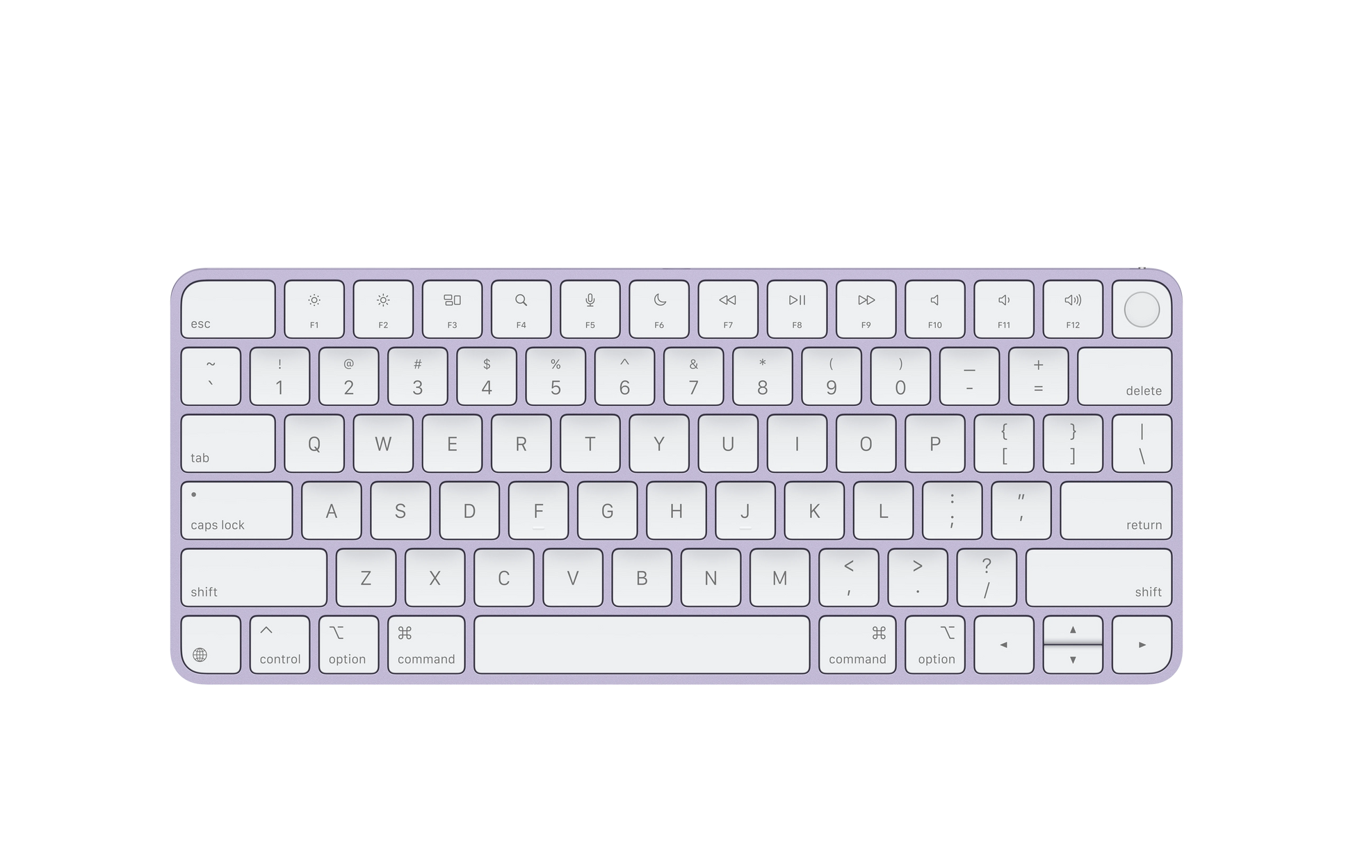 Apple Magic Keyboard USB-C + Touch ID (US-Layout)-2