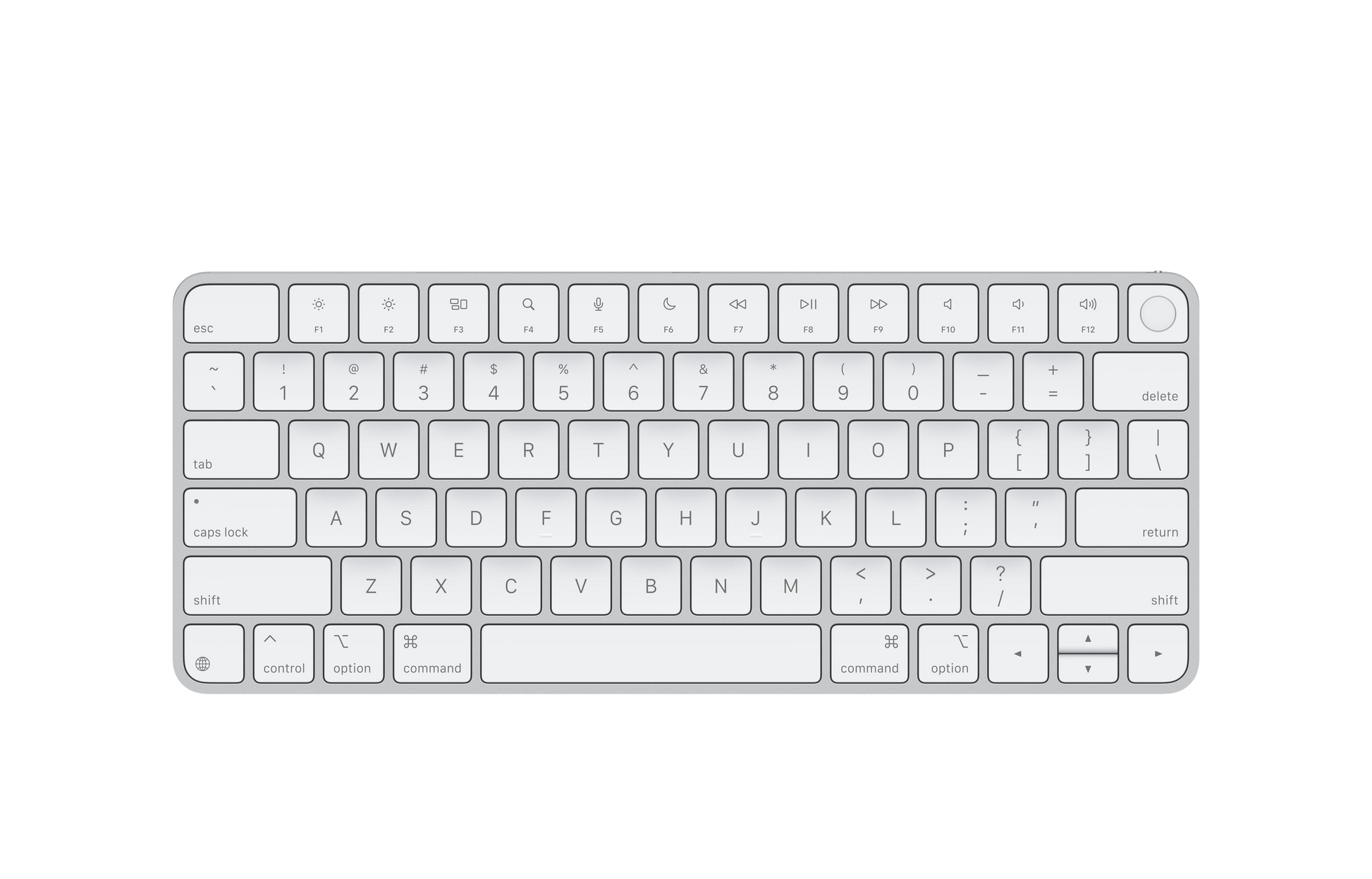 Apple Magic Keyboard USB-C + Touch ID (US-Layout)-1