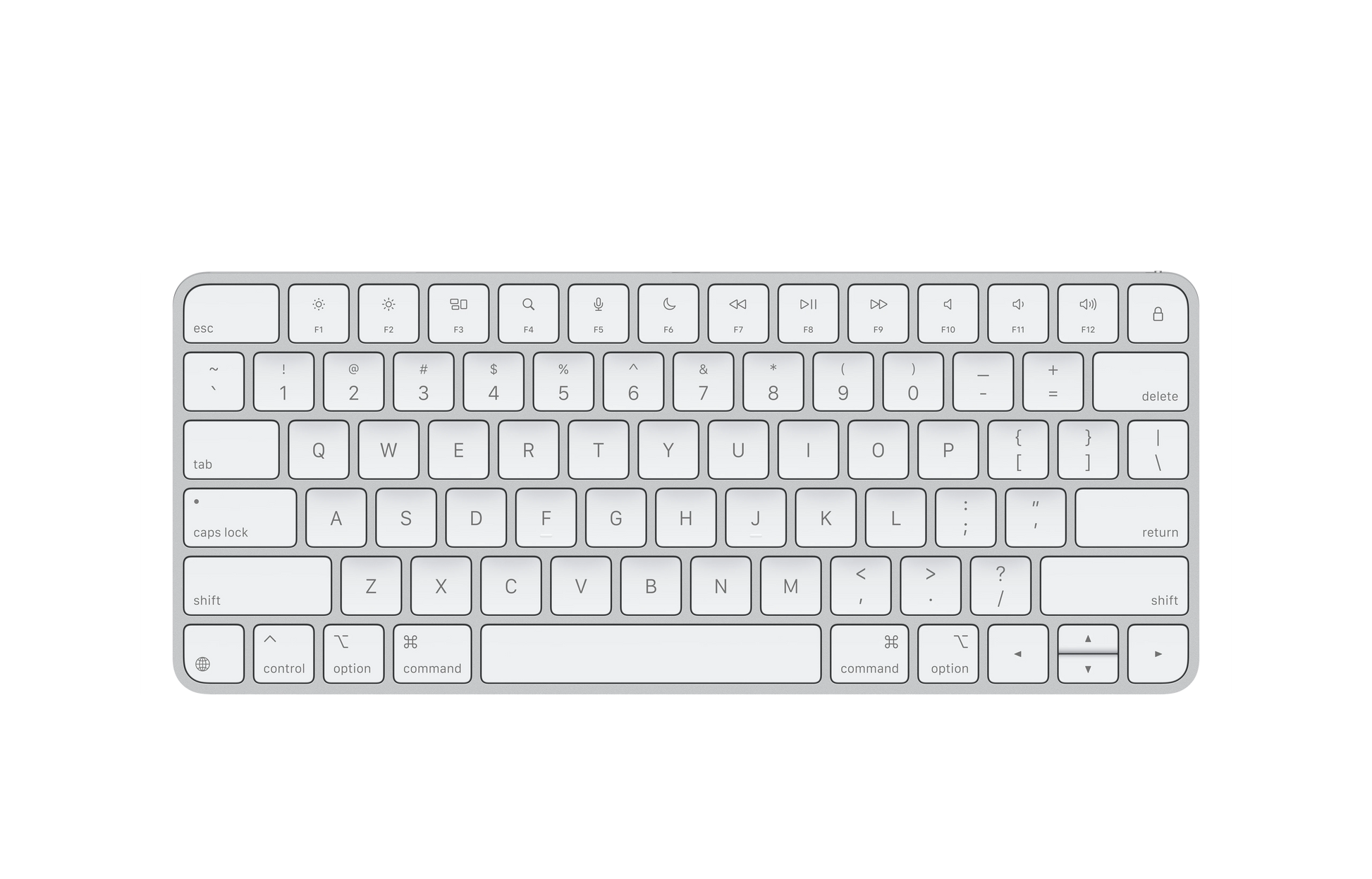 Apple Magic Keyboard Lightning (US-Layout)-1
