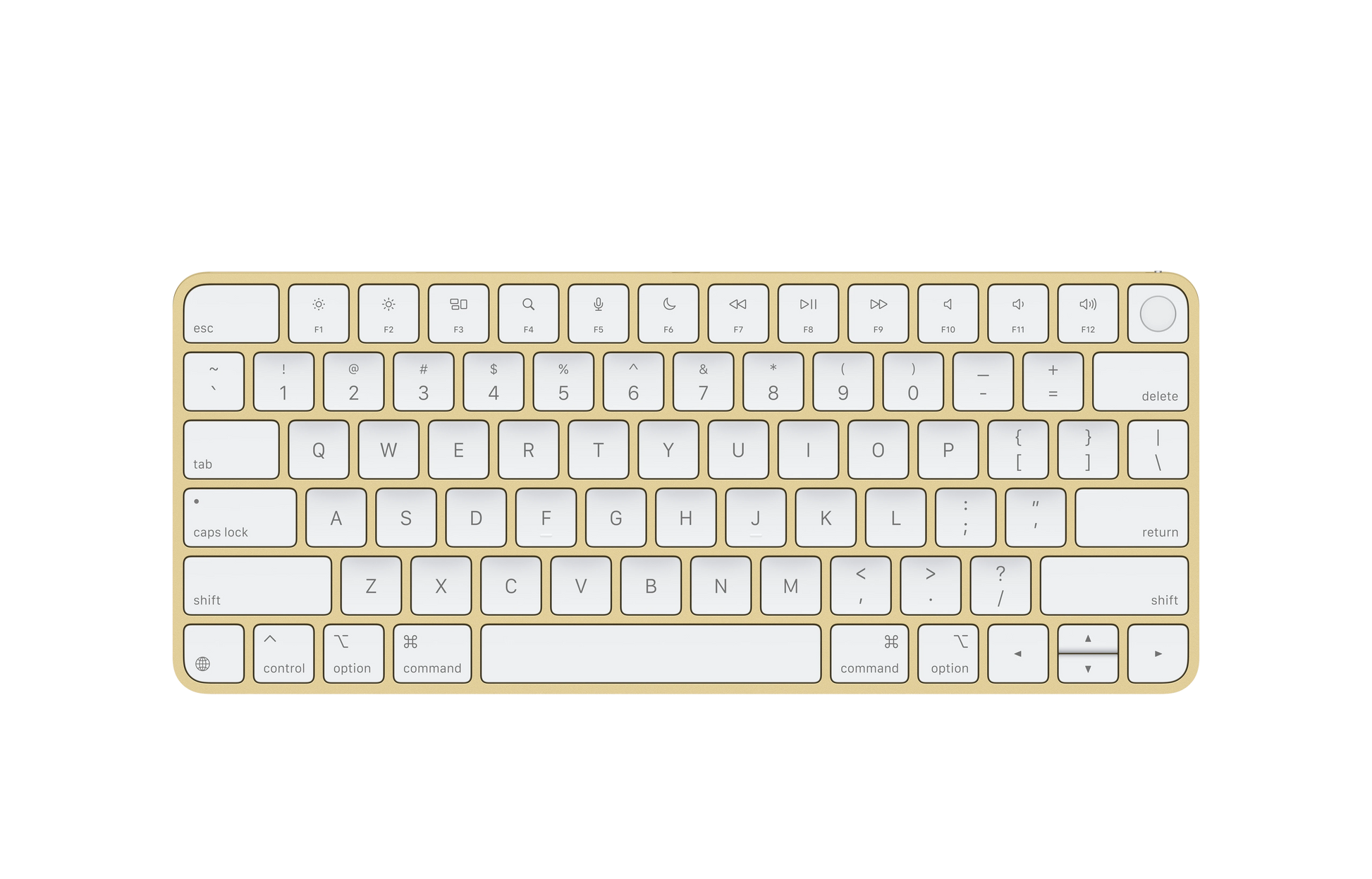 Apple Magic Keyboard USB-C + Touch ID (US-Layout)-6