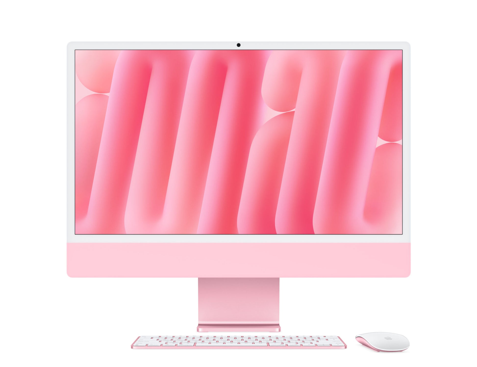 Apple iMac M4 8-Core CPU 8-Core GPU - 512GB - No Ethernet - pink-1