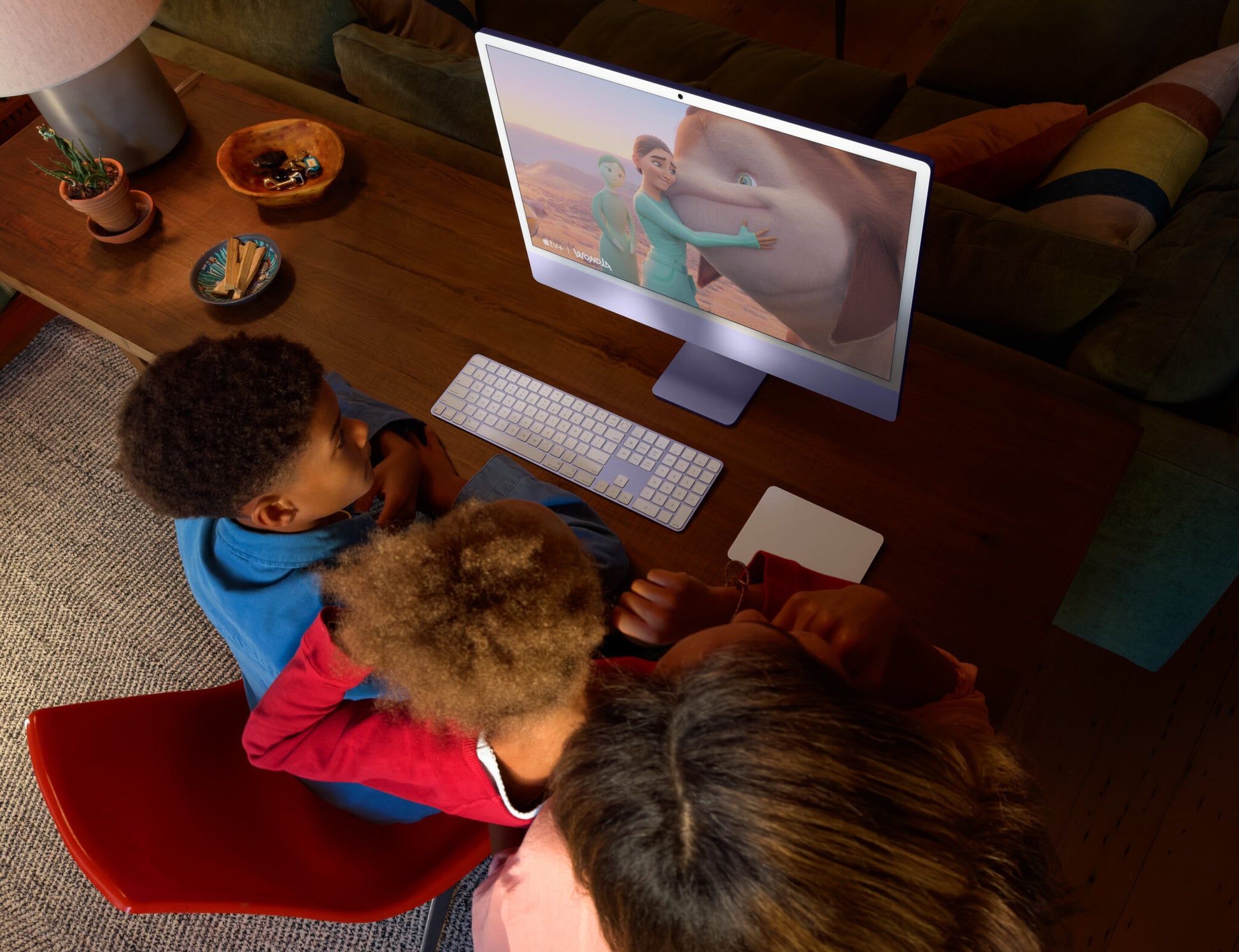 Apple iMac M4 8-Core CPU 8-Core GPU - 256GB - Gigabit Ethernet - silver-4