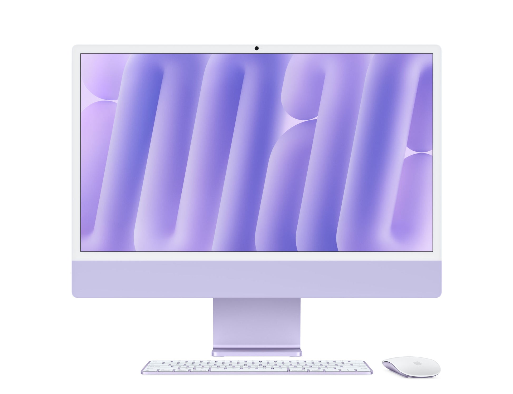 Apple iMac M4 8-Core CPU 8-Core GPU - 1TB - Gigabit Ethernet - purple-1