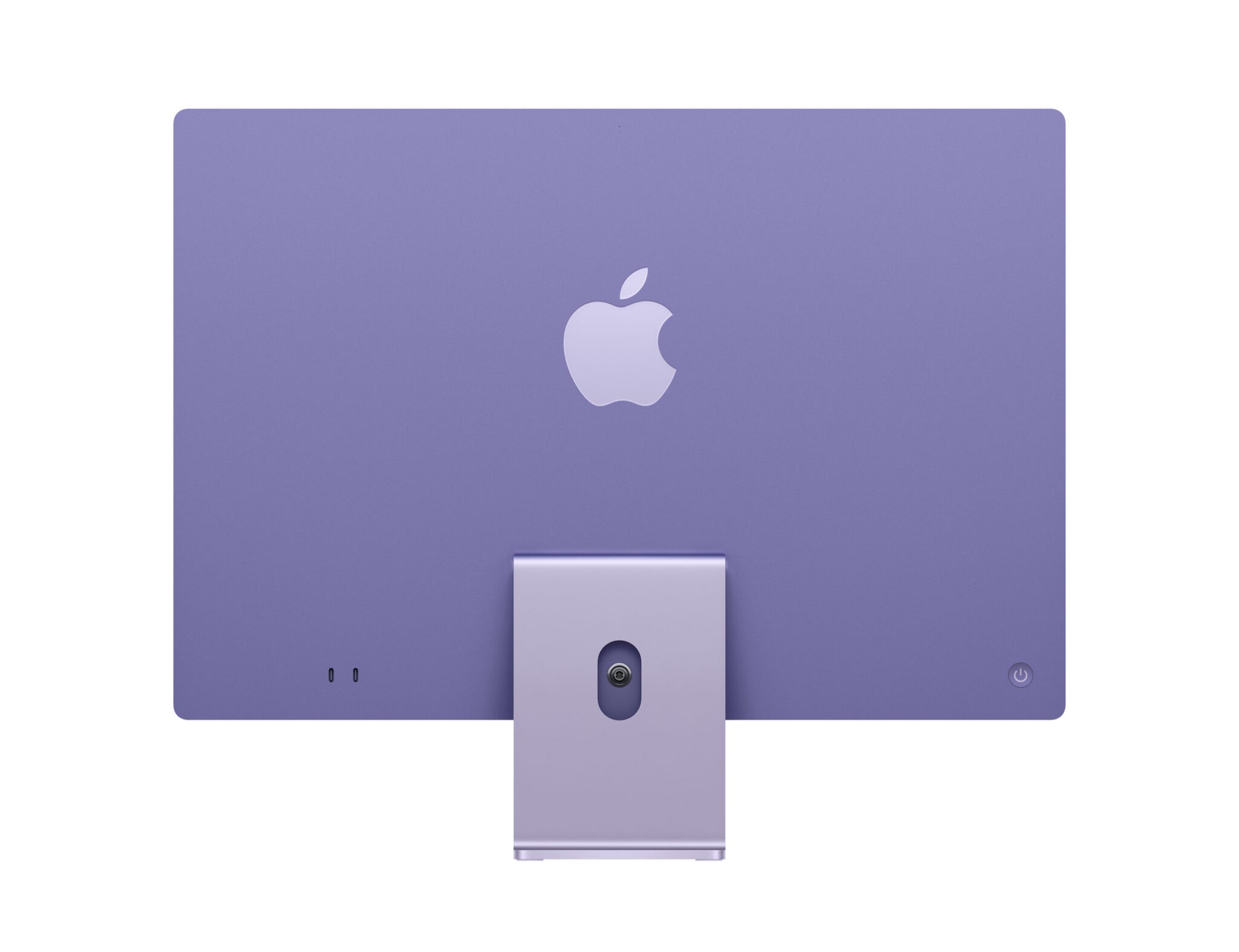 Apple iMac M4 8-Core CPU 8-Core GPU - 256GB - No Ethernet - purple-2