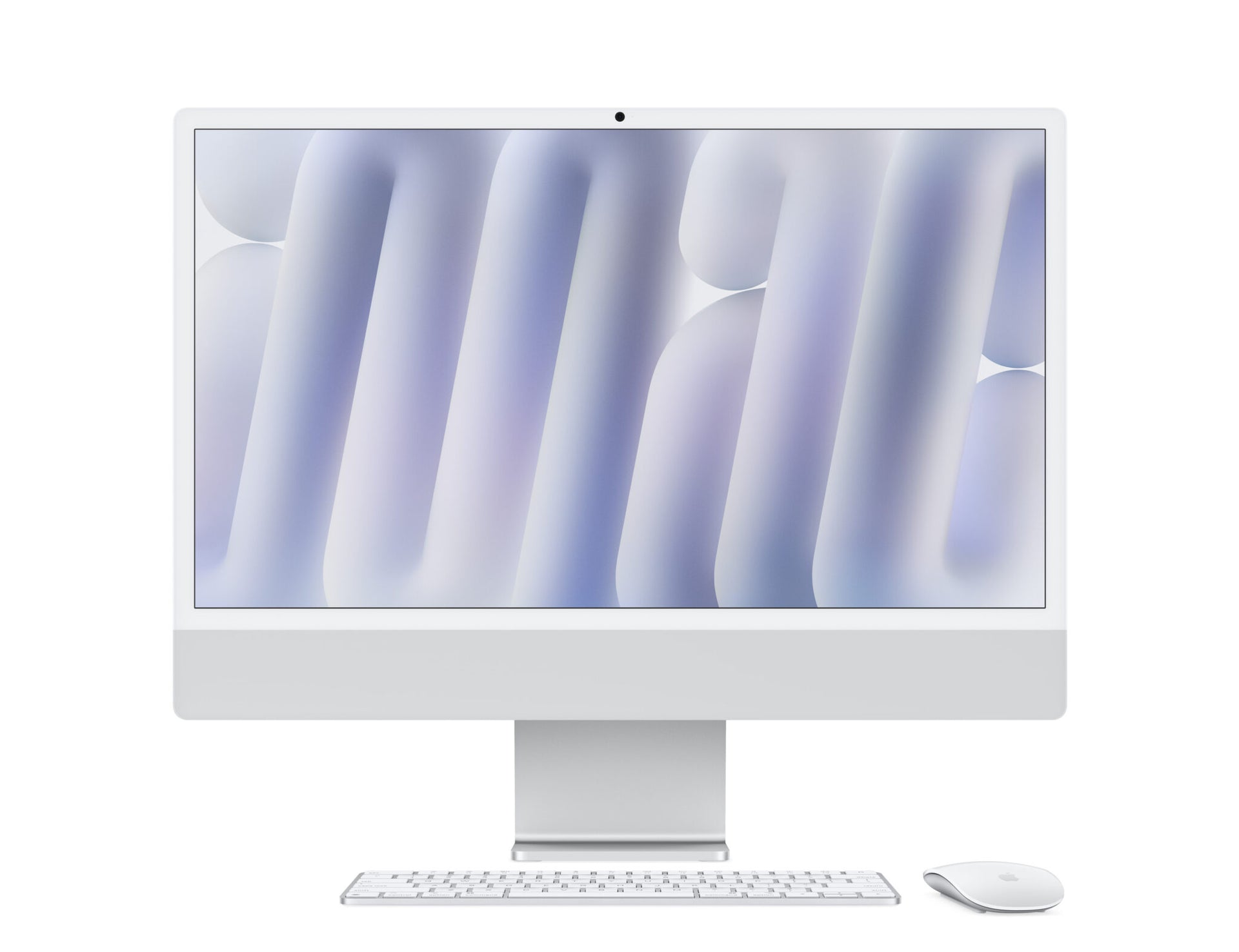Apple iMac M4 8-Core CPU 8-Core GPU - 512GB - No Ethernet - silver