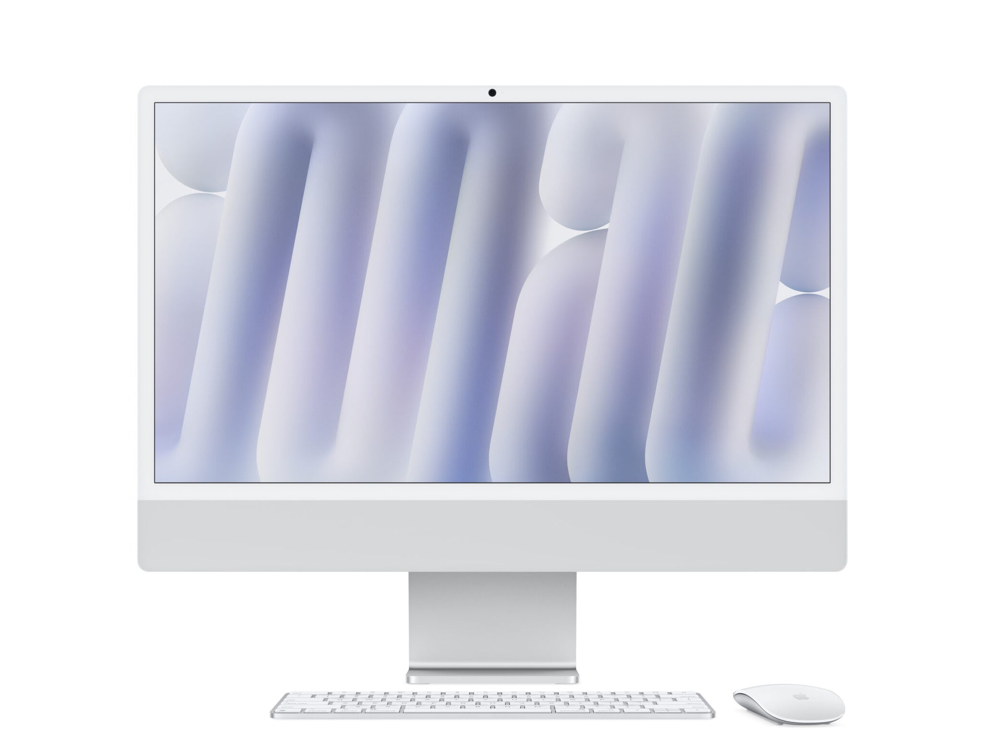 Apple iMac M4 8-Core CPU 8-Core GPU - 512GB - No Ethernet - silver-1