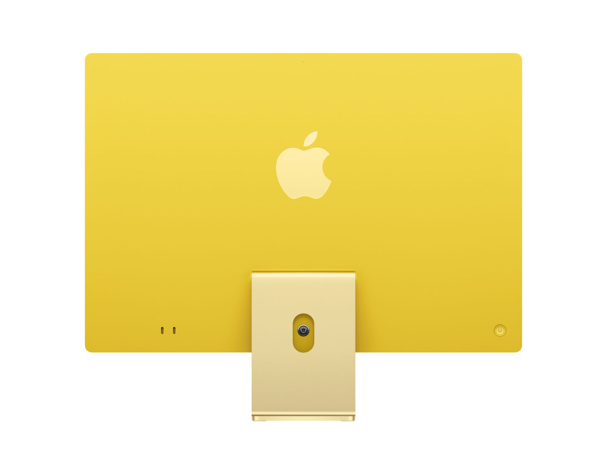 Apple iMac M4 8-Core CPU 8-Core GPU - 512GB - Gigabit Ethernet - yellow-2