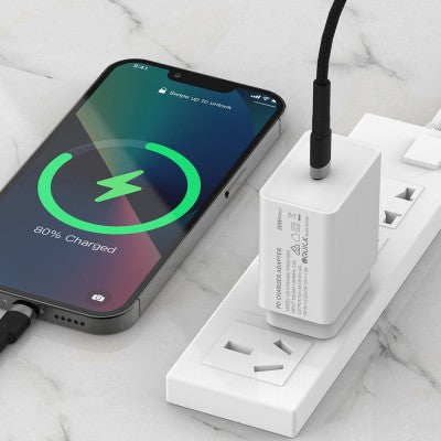 iQuick 20W PD3.0 USB-C Charging Adapter