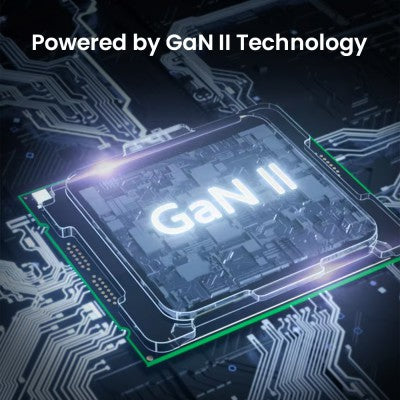 iQuick GaN II 45W PD3.0+QC3.0 Dual Ports Charging Adapter-White