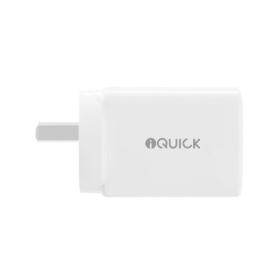 iQuick 18W PD3.0 USB-A Charging Adapter