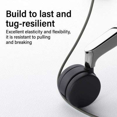 iQuick PowerWire 1 Series TPE Charging Data Cable Type-C to iP 3m