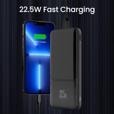 iQuick POWER SQUARE 0 Digital Display Power Bank 10000mAh 22.5W