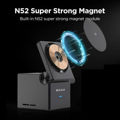 iQuick CUBE T1 3 in 1 Foldable Wireless Charger Stand Galaxy/ Apple Watch Pads