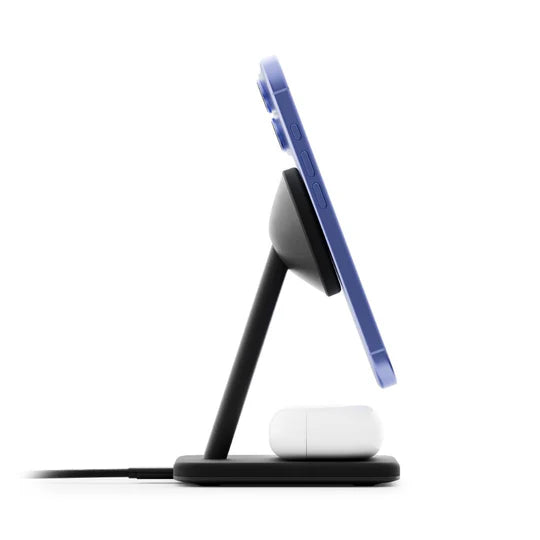 Twelve South HiRise 2 Deluxe 2-in-1 Qi2 Charger – Black
