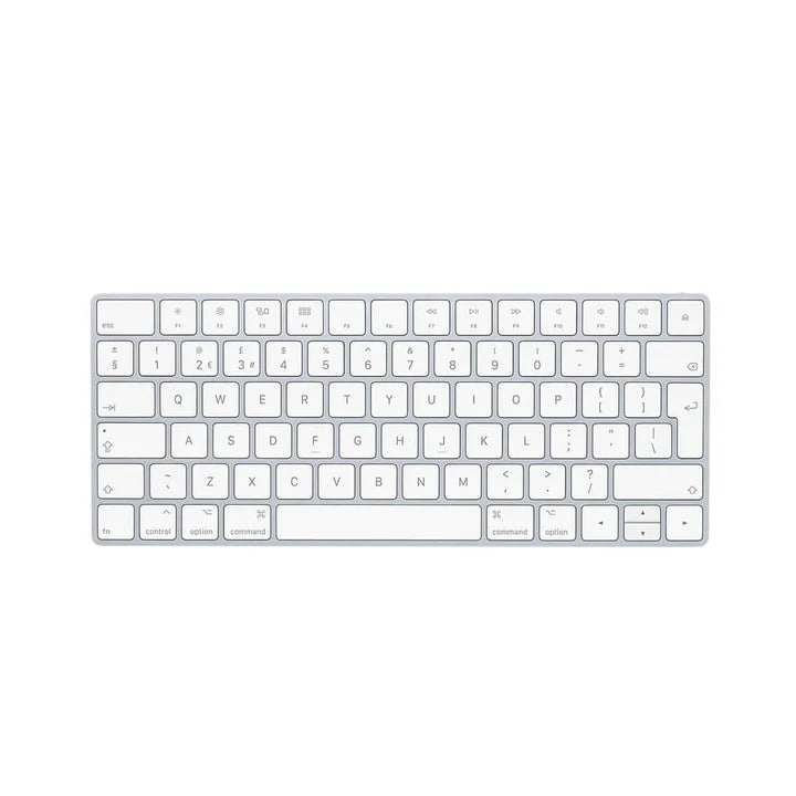 Apple Magic Keyboard (No Numeric Pad, USB-C, Silver) (UK Layout)