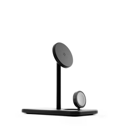 Twelve South HiRise 3 Deluxe – 3-in-1 MagSafe Charging Stand (Black)
