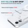 iPhone 17 Hybrid Transparent MagSafe Case (Acrylic + TPU)