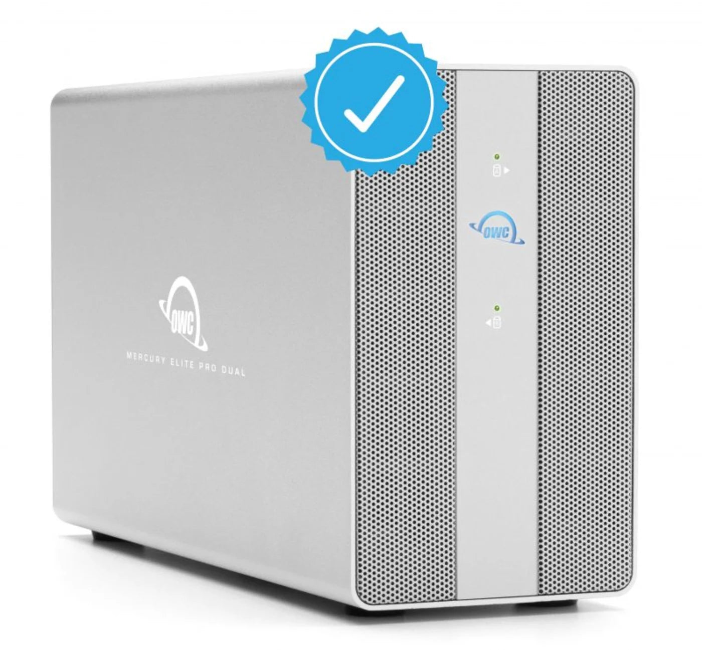 OWC Mercury Elite Pro Dual with 3-Port Hub OWC