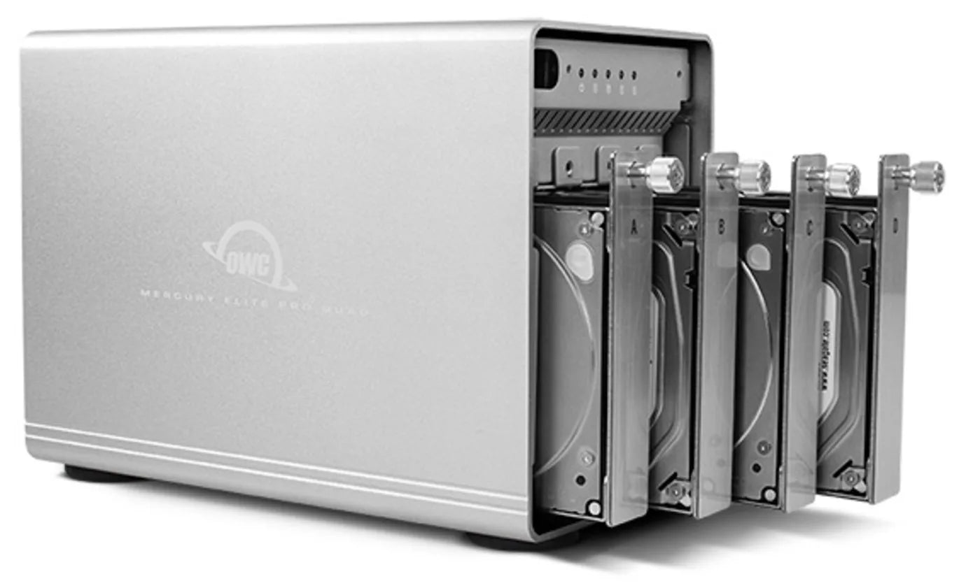 OWC Mercury Elite Pro Quad RAID Storage Enclosure OWC