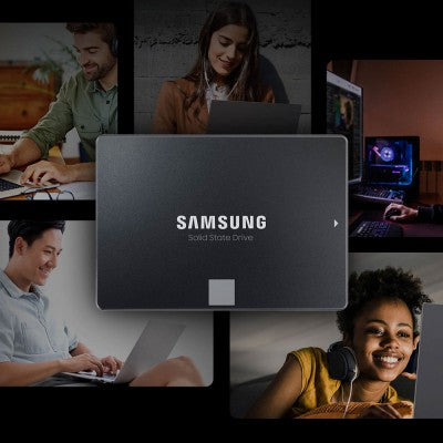Samsung 500GB 870 EVO SATA III 2.5" SSD (MZ-77E500BW)