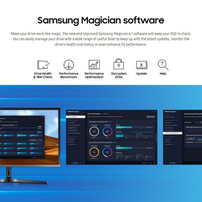 Samsung 2TB 870 QVO SATA 2.5" SSD (MZ-77Q2T0BW)