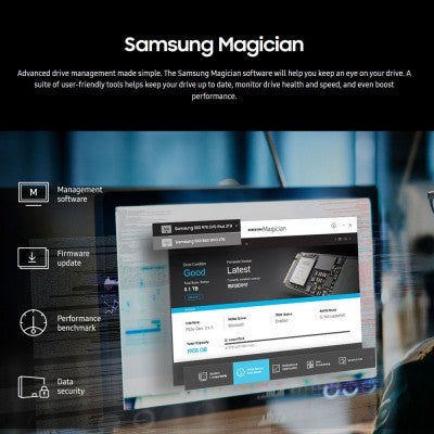 Samsung 1TB 970 EVO Plus NVMe M.2 SSD (MZ-V7S1T0BW)
