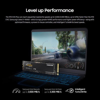 Samsung 1TB 970 EVO Plus NVMe M.2 SSD (MZ-V7S1T0BW)