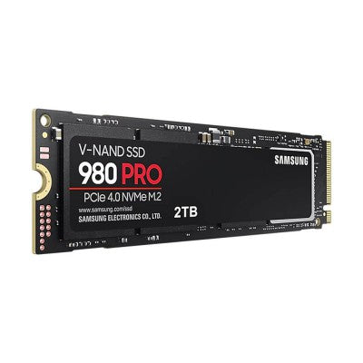 Samsung 2TB 980 PRO PCIe 4.0 NVMe M.2 SSD (MZ-V8P2T0BW)