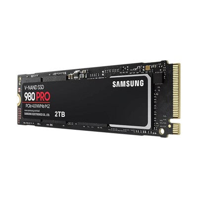 Samsung 2TB 980 PRO PCIe 4.0 NVMe M.2 SSD (MZ-V8P2T0BW)