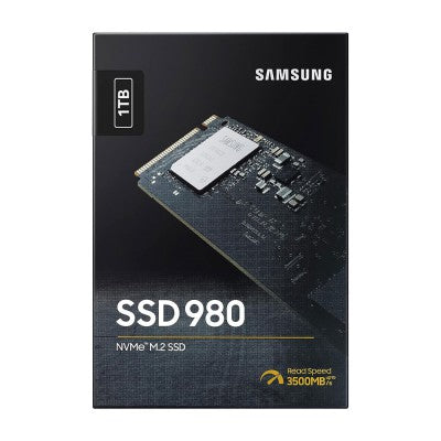 Samsung 1TB 980 PCIe 3.0 V-NAND NVMe M.2 SSD (MZ-V8V1T0BW)
