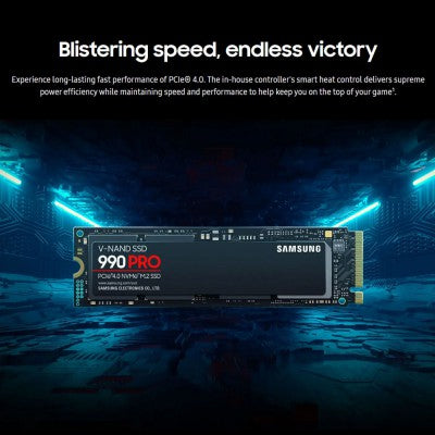 Samsung 1TB 990 PRO PCIe 4.0 NVMe M.2 SSD