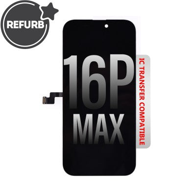 REFURB OLED Assembly for iPhone 16 Pro Max – IC Chip Transfer Compatible