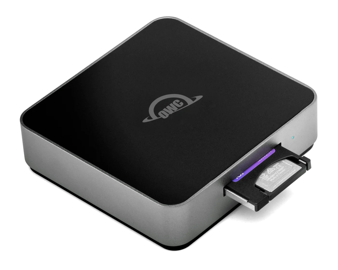 OWC Atlas USB4 CFexpress 4.0 Type B Card Reader OWC