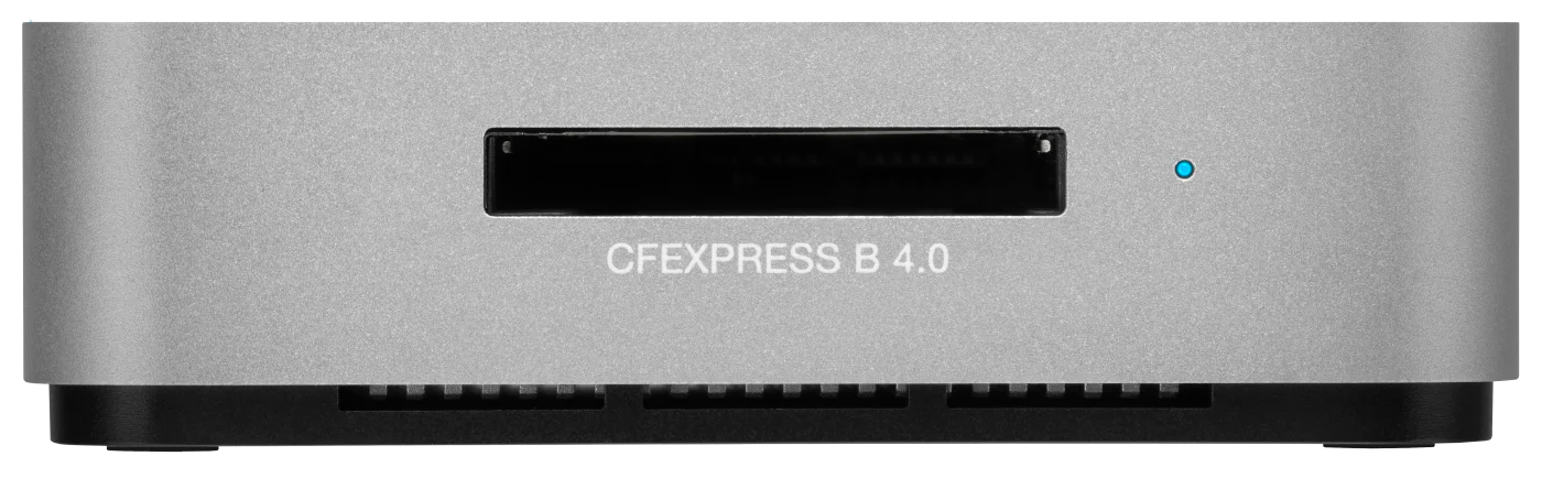 OWC Atlas USB4 CFexpress 4.0 Type B Card Reader OWC