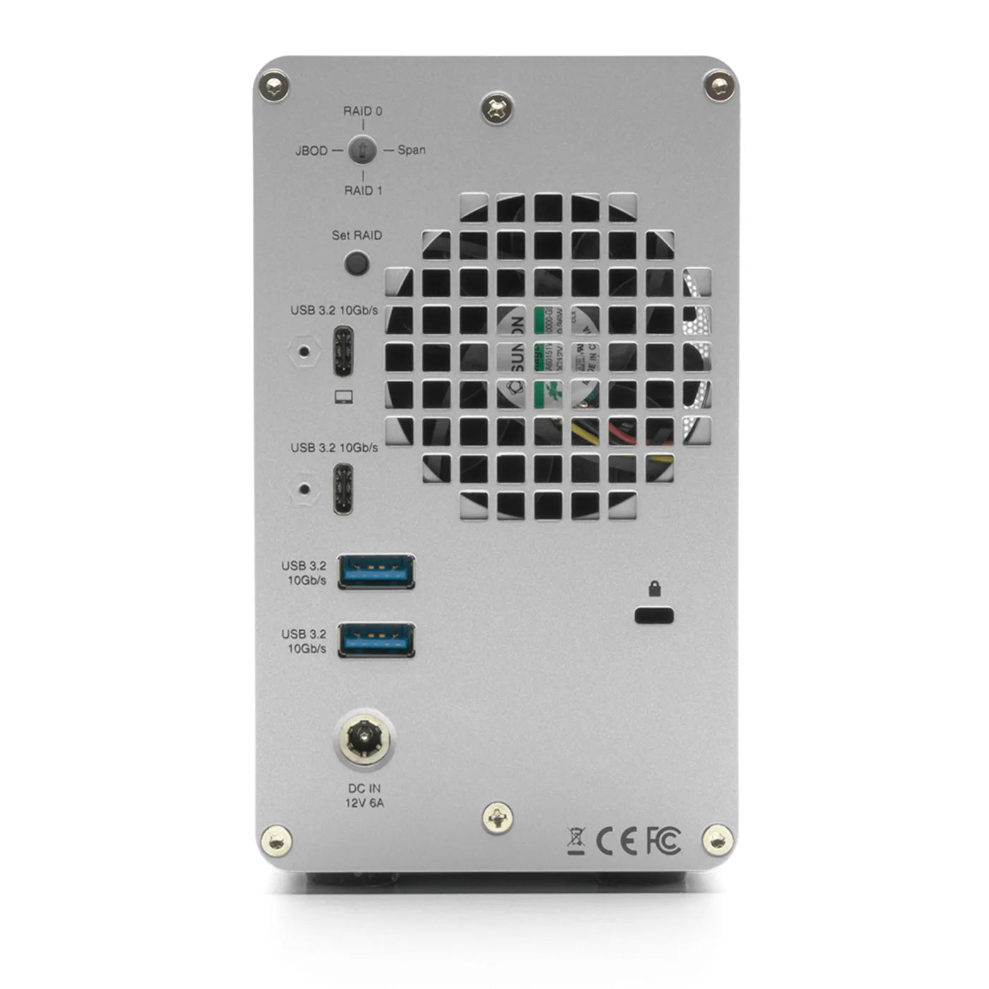 OWC Mercury Elite Pro Dual with 3-Port Hub OWC