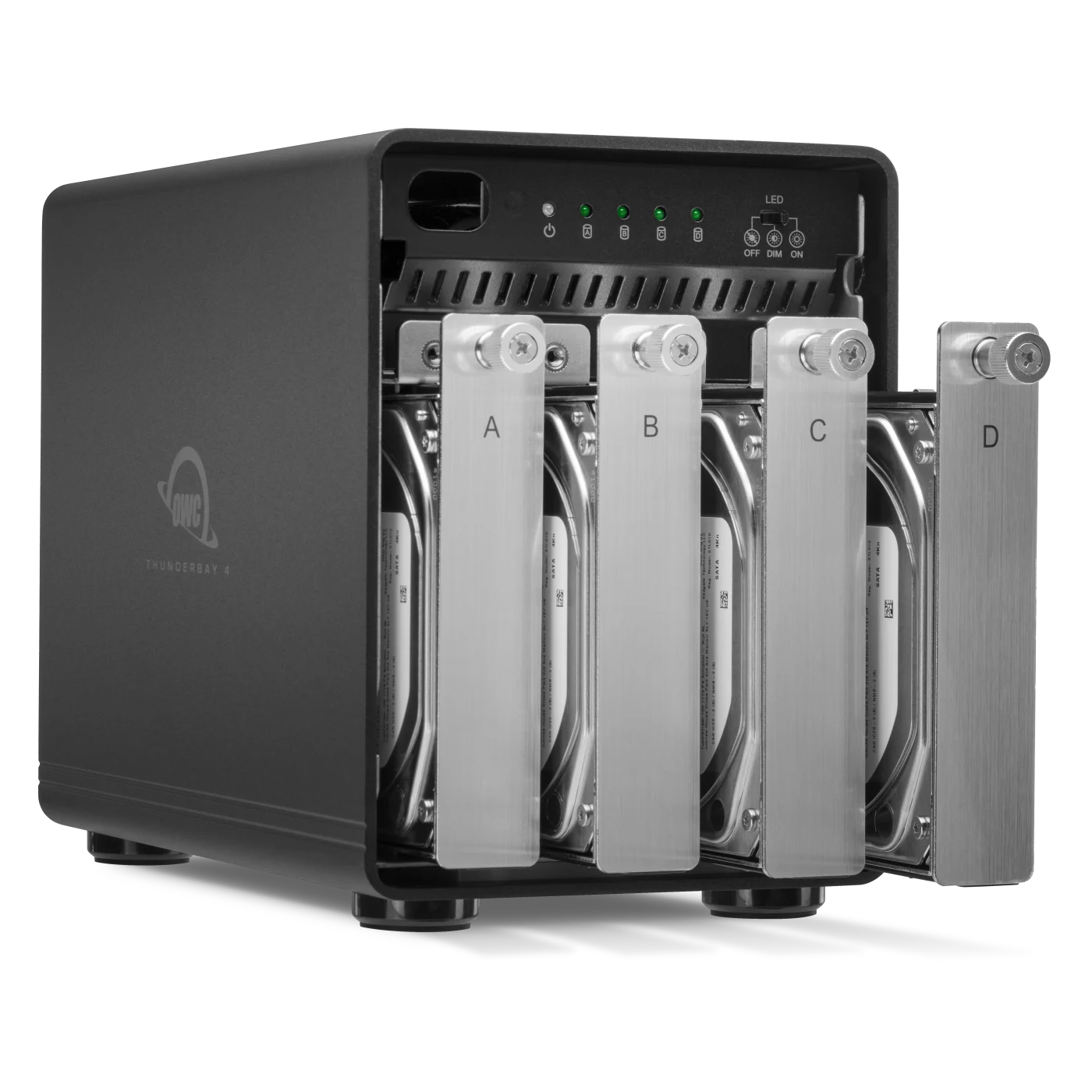 OWC ThunderBay 4 Thunderbolt RAID Storage System OWC