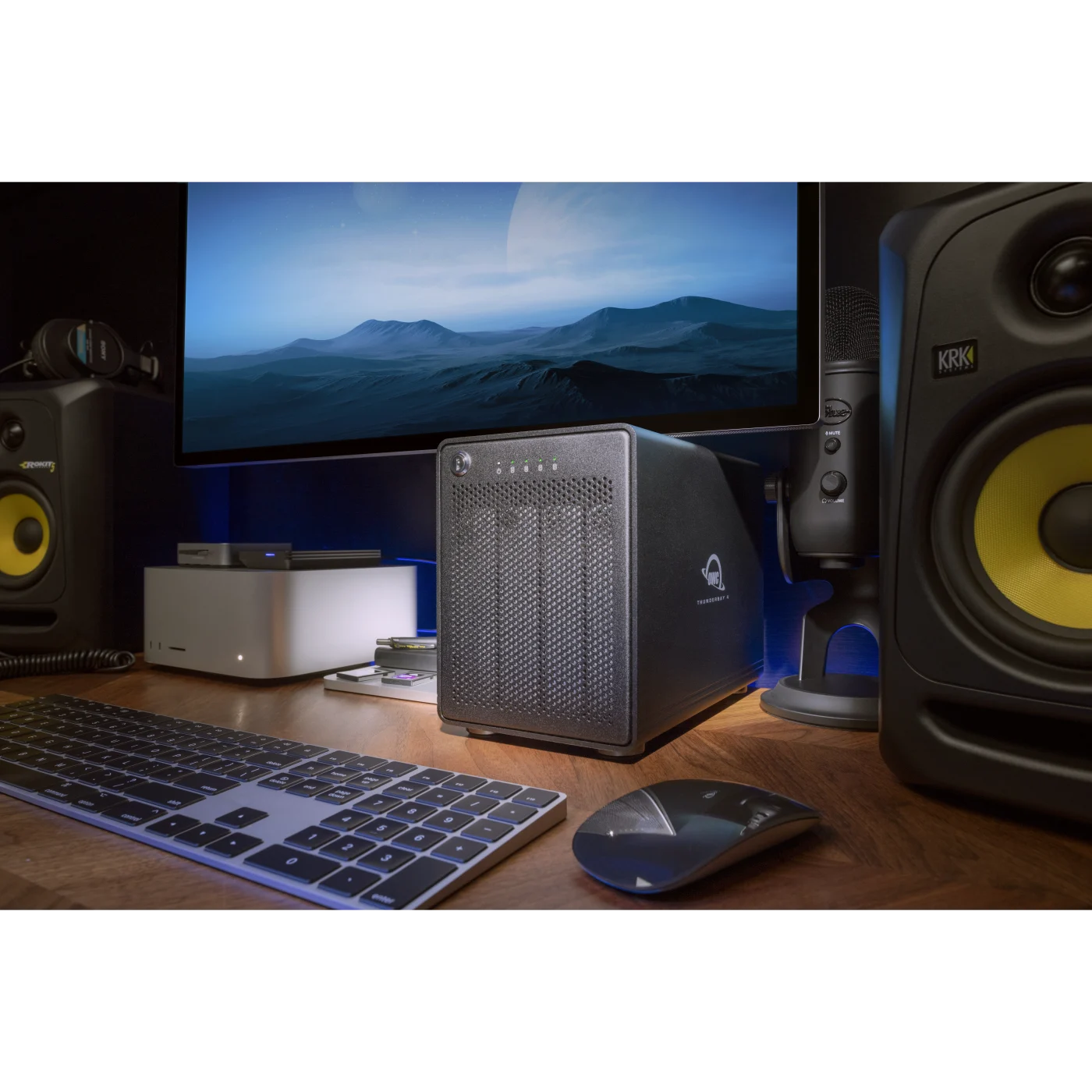 OWC ThunderBay 4 Thunderbolt RAID Storage System OWC