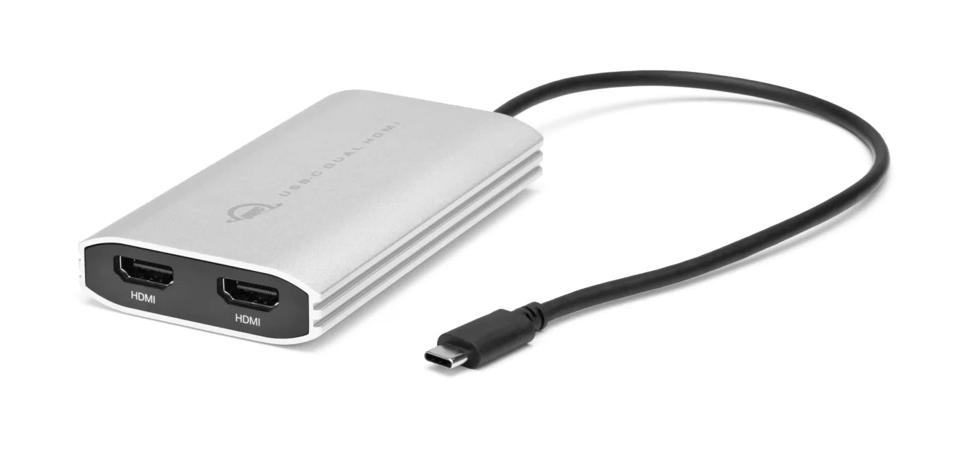 OWC USB-C Dual HDMI® 4K Display Adapter OWC