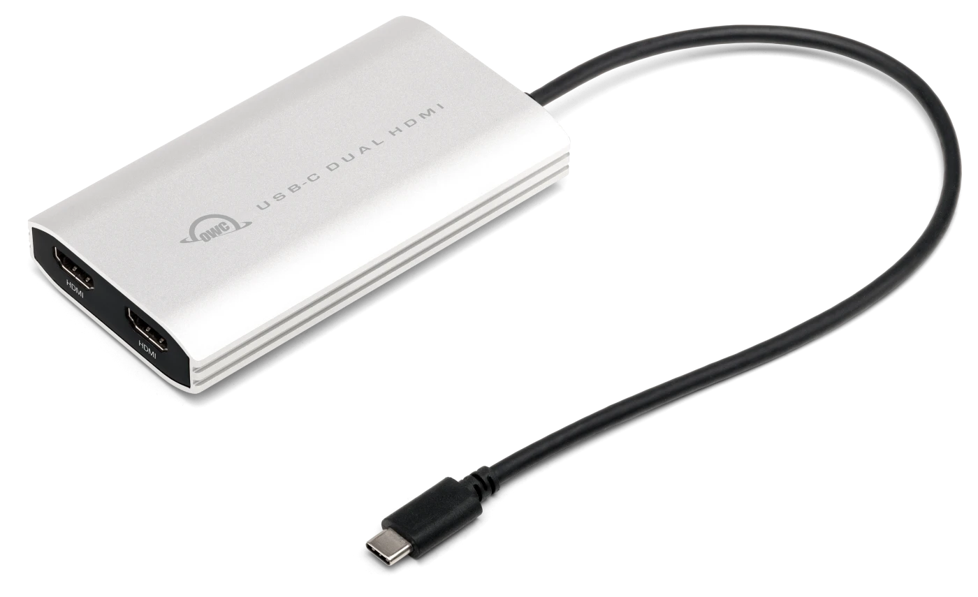 OWC USB-C Dual HDMI® 4K Display Adapter OWC