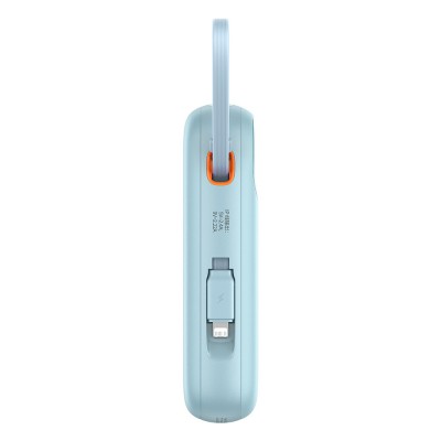 Baseus Qpow2 Dual-Cable Digital Display Fast Charge Power Bank 10000mAh 22.5W