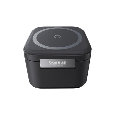 Baseus MagPro 2-in-1 Magnetic Wireless Charger 25W-Cosmic Black